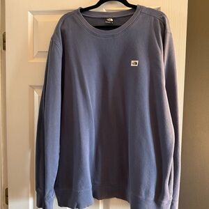 The North Face Men's Lavender Crewneck Sweater
